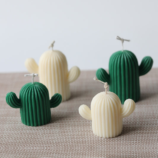 Cactus Shape Candles