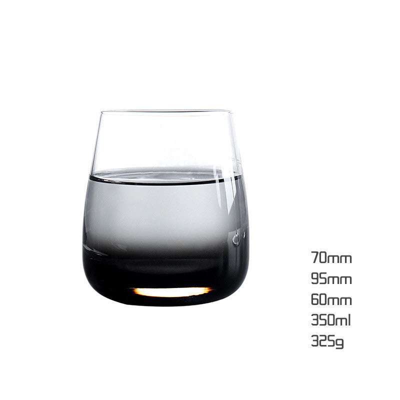 Western banquet high-end wine glasses