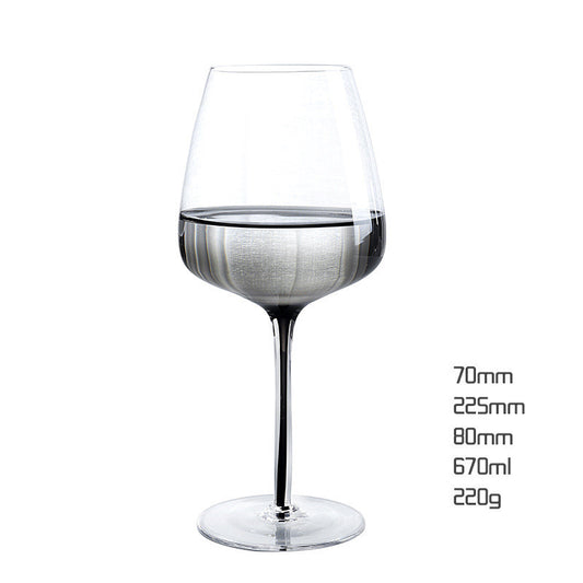 Western banquet high-end wine glasses