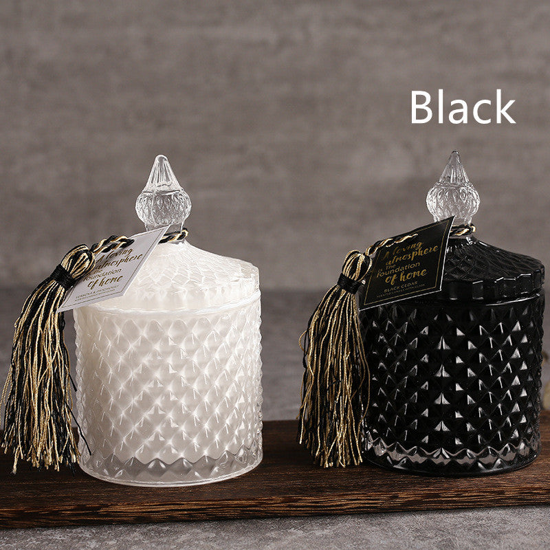 Creative Soy Wax Companion Gifts Hotel Decoration Aromatherapy Candles