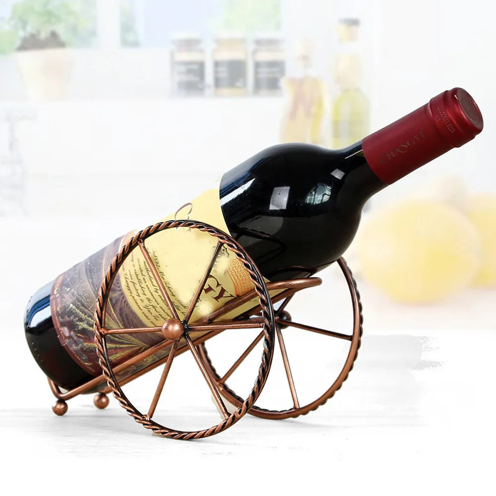 Tops Wine Rack Stand Bottle Holder Storage Wine Holder Wedding Party Decor Wines Bottle Holders Botellero Подставка Для Вина