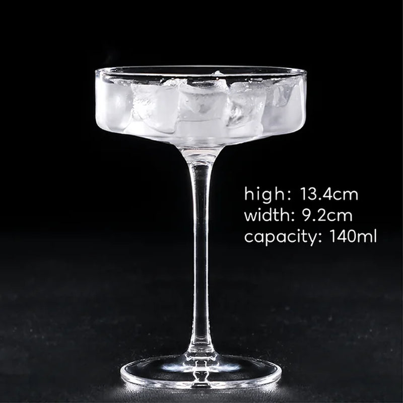 Various Styles Cocktail Martini Glass Wine Glasses Beer Juice Drink Cup Restaurant Wedding Bar Goblet Bartender Drinkware