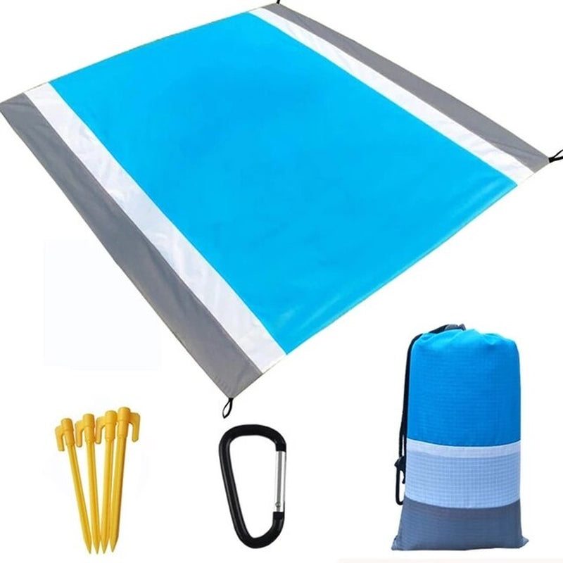 2023 Oversized Beach Mat Sand Free Beach Towel Outdoor Travel Camping Beach Blanket Home Decor Rugs Portable Foldable Picnic Mat