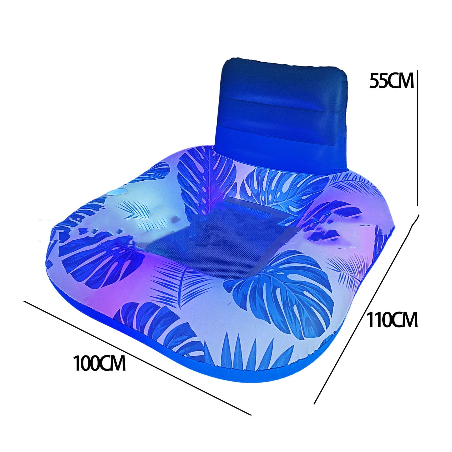Inflatable Water Floating Seat Swim Ring Float